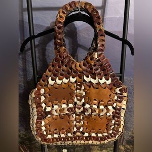 Vintage Leather Purse